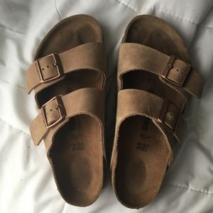 💓 Arizona Birkenstocks | Tobacco Brown 💓